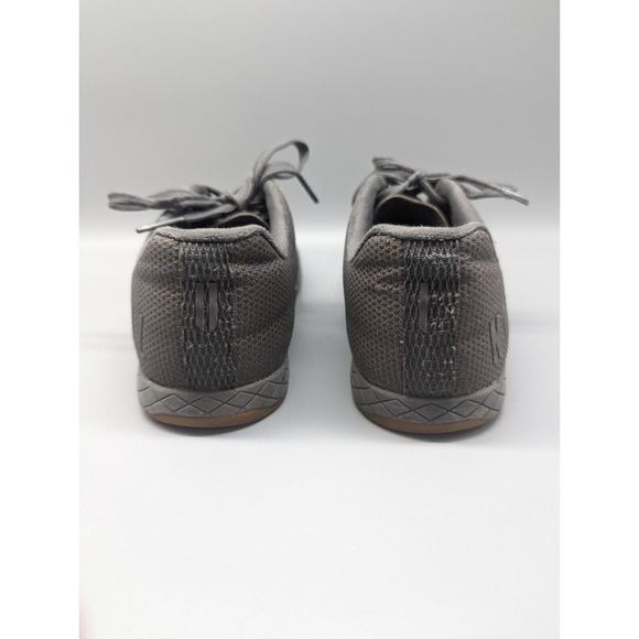 NoBull Shoes Athletic Trainers Gray On Gray Women's Size 8.5 Men's Size 7 - Picture 6 of 11